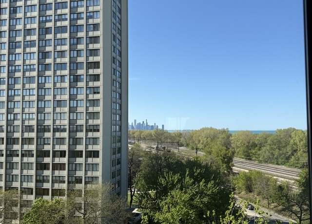 Property at 4850 S Lake Park Ave #908, Chicago, IL 60615, 2 beds, 1 bath