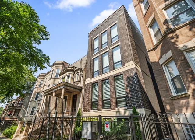 Property at 6523 S Minerva Ave #3, Chicago, IL 60637, 4 beds, 2 baths