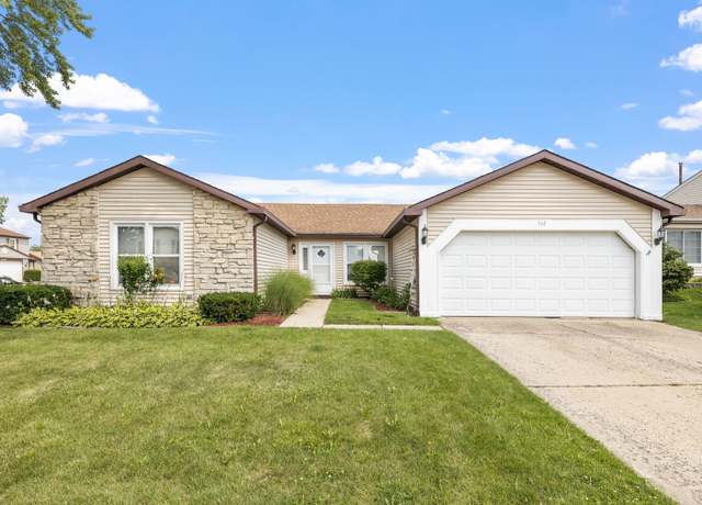 Property at 160 Brookside Dr, Glendale Heights, IL 60139, 3 beds, 2 baths