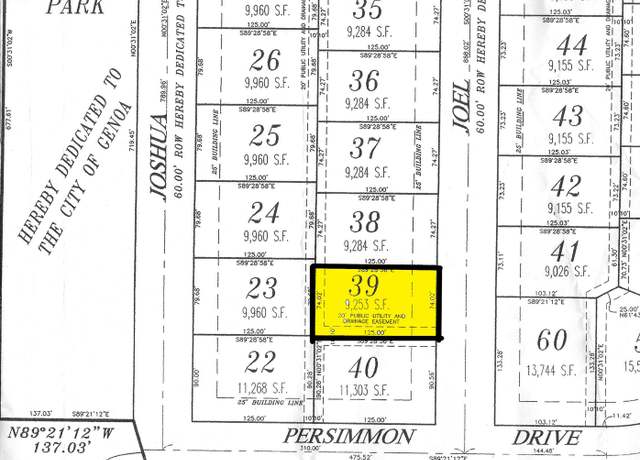 Property at 1017 Joel Ln, Genoa, IL 60135