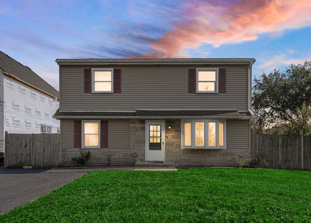 Property at 25W277 Doris Ave, Carol Stream, IL 60188, 3 beds, 1.5 baths