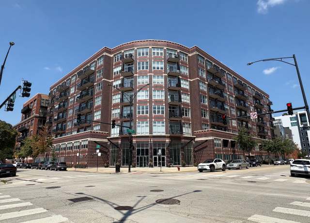 Property at 1000 W Adams St #614, Chicago, IL 60607, 2 beds, 1 bath