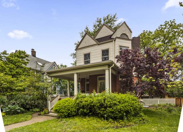 Property at 827 Madison St, Evanston, IL 60202, 4 beds, 3.5 baths