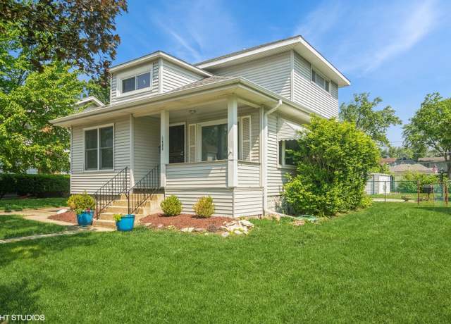 Property at 1486 Van Buren Ave, Des Plaines, IL 60018, 5 beds, 2 baths