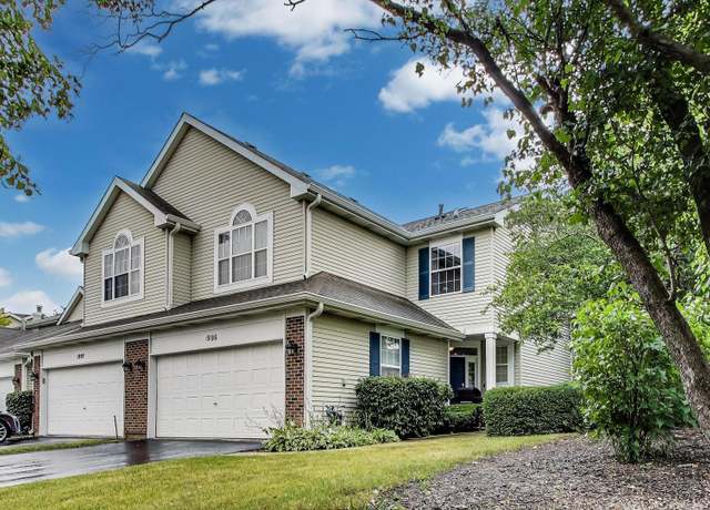 Property at 1996 Blackberry Ln, Hoffman Estates, IL 60169, 2 beds, 1.5 baths