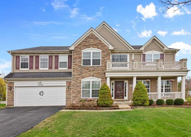 Property at 1289 Mallard Ln, Hoffman Estates, IL 60192, 4 beds, 2.5 baths