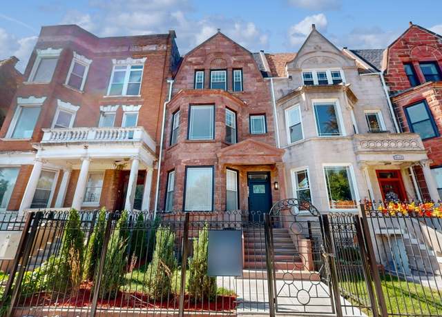 Property at 4450 S Prairie Ave, Chicago, IL 60653, 5 beds, 3.5 baths