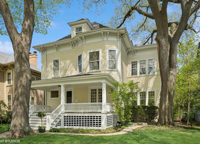 Property at 739 Forest Ave, Evanston, IL 60202, 5 beds, 3.5 baths