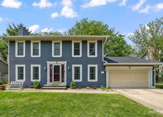 Property at 117 S Birchwood Dr, Naperville, IL 60540, 4 beds, 2.5 baths