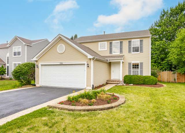 Property at 1301 Bridgehampton Dr, Plainfield, IL 60586, 3 beds, 2.5 baths