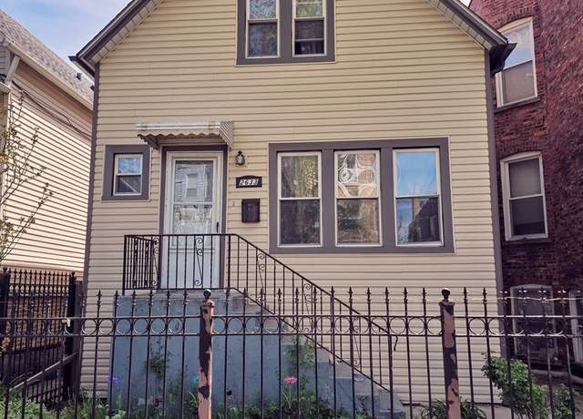 Property at 2633 N Springfield Ave, Chicago, IL 60647, 4 beds, 2 baths