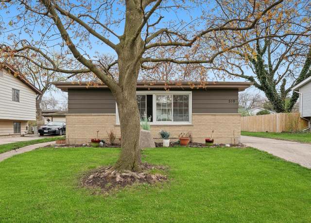 Property at 519 Chase St, Park Forest, IL 60466, 4 beds, 2 baths