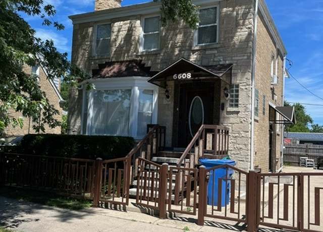 Property at 6608 W Roscoe St, Chicago, IL 60634, 4 beds, 2.5 baths