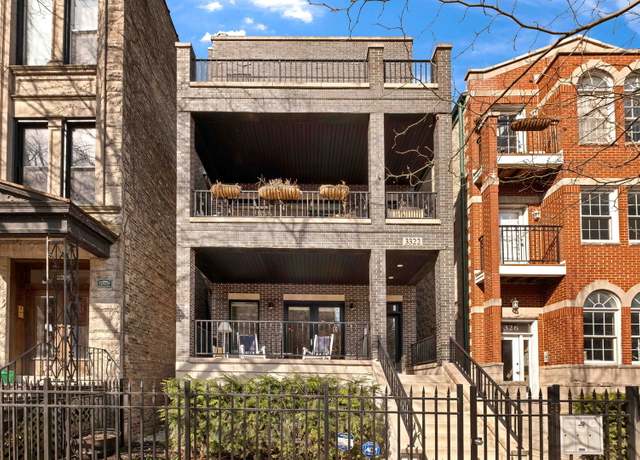Property at 3322 N Kenmore Ave #1, Chicago, IL 60657, 4 beds, 2.5 baths