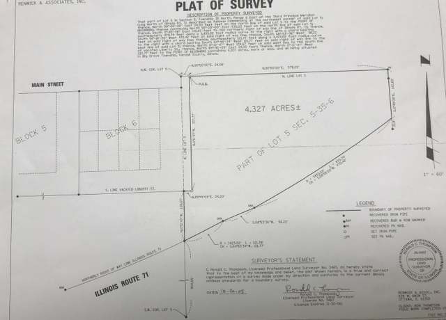 Property at 0 Main St, Newark, IL 60541
