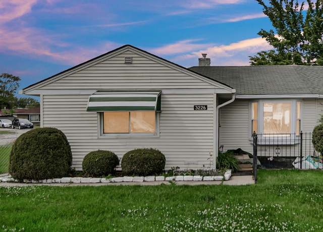 Property at 3226 W Lydia Ave, Robbins, IL 60472, 3 beds, 1 bath