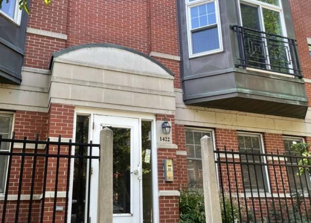 Property at 1422 S Halsted St Unit 1A, Chicago, IL 60607, 2 beds, 2 baths