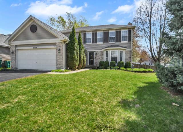 Property at 21853 W Knollwood Dr, Plainfield, IL 60544, 4 beds, 2.5 baths
