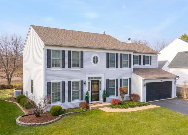 Property at 574 Brookhaven Cir, Sugar Grove, IL 60554, 4 beds, 2.5 baths