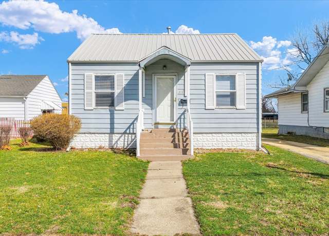 Property at 318 N Sheldon St, Rantoul, IL 61866, 2 beds, 1 bath