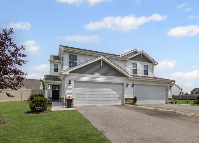 Property at 319 Brickyard Ct, Joliet, IL 60436, 3 beds, 2.5 baths