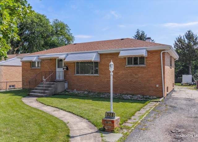 Property at 523 S Clarendon Ave, Addison, IL 60101, 3 beds, 2 baths