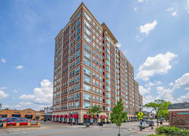 Property at 77 S Evergreen Ave #1103, Arlington Heights, IL 60005, 2 beds, 3 baths