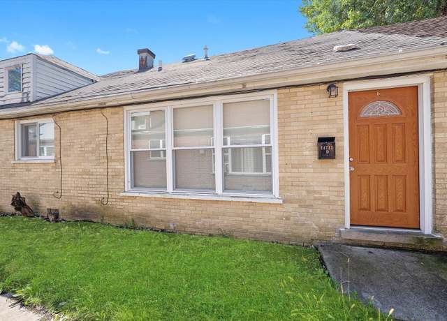 Property at 14732 Turner Ave Unit D, Midlothian, IL 60445, 4 beds, 2 baths
