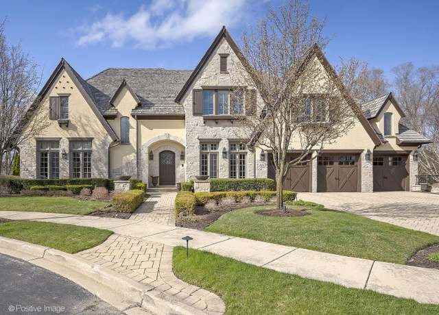 Property at 435 Woodland Park Ct, Hinsdale, IL 60521, 5 beds, 5.5 baths