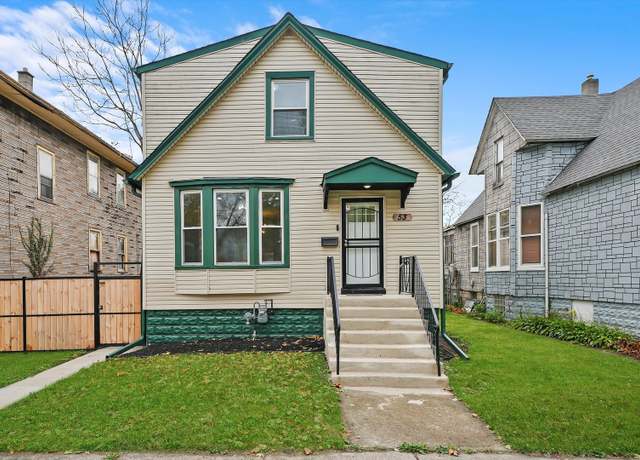 Property at 53 W 114th St, Chicago, IL 60628, 5 beds, 3 baths