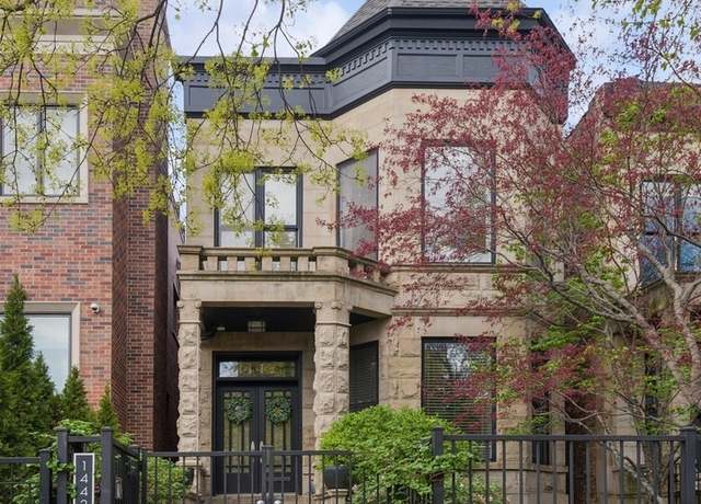 Property at 1442 W Cuyler Ave, Chicago, IL 60613, 5 beds, 4.5 baths