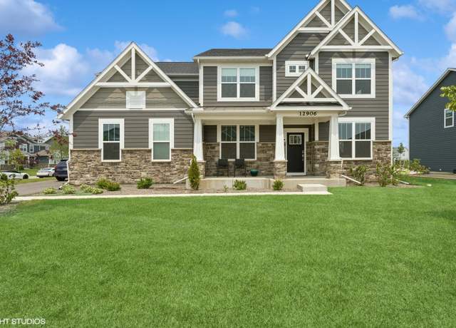 Property at 12906 S Sydney Cir, Plainfield, IL 60585, 4 beds, 3.5 baths