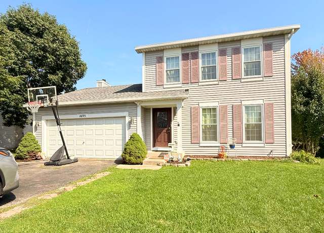 Property at 1695 Evan Ct, Romeoville, IL 60446, 3 beds, 2.5 baths