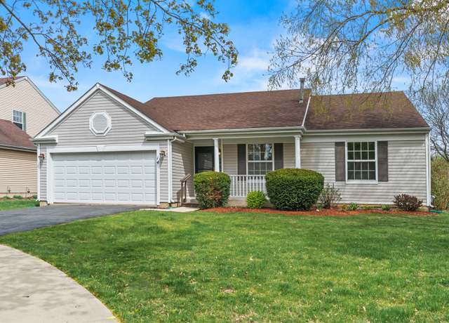 Property at 14 Mckinley Ln, Streamwood, IL 60107, 3 beds, 2 baths