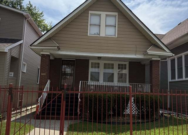 Property at 5405 W Haddon Ave, Chicago, IL 60651, 3 beds, 2 baths