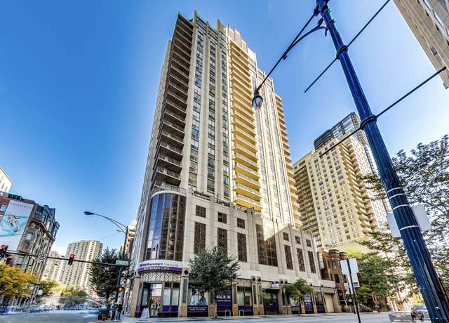Property at 635 N Dearborn St #2103, Chicago, IL 60654, 2 beds, 2 baths
