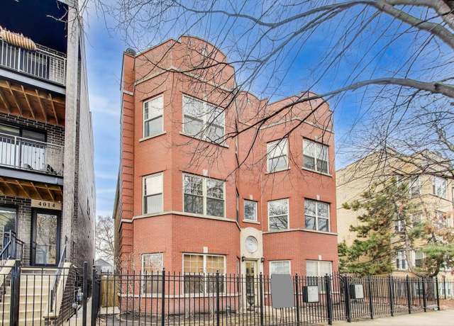 Property at 4018 N Mozart St Unit 3N, Chicago, IL 60618, 2 beds, 2 baths