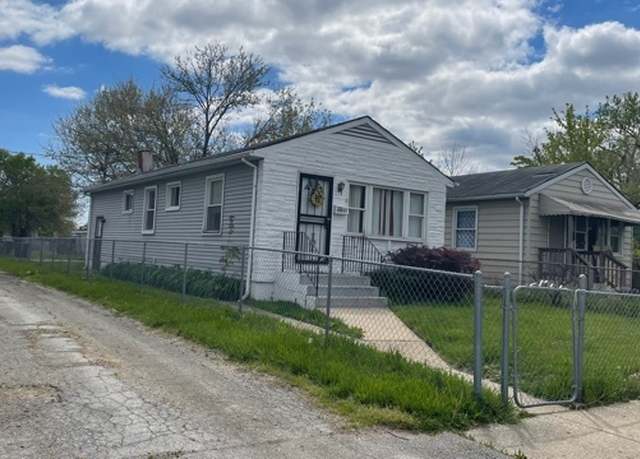 Property at 15015 Winchester Ave, Harvey, IL 60426, 3 beds, 1 bath