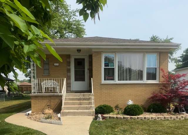 Property at 3434 Monroe St, Lansing, IL 60438, 3 beds, 1.5 baths