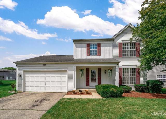 Property at 830 Baltusrol Dr, Elgin, IL 60123, 3 beds, 1.5 baths