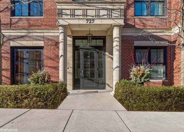 Property at 727 N Mckinley Rd #100, Lake Forest, IL 60045, 3 beds, 4.5 baths