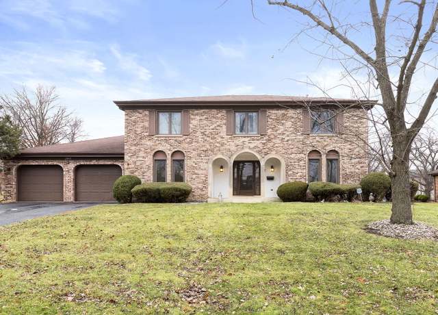 Property at 2849 Alexander Cres, Flossmoor, IL 60422, 5 beds, 3.5 baths