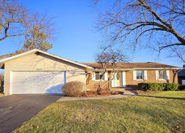 Property at 3825 Winston Dr, Hoffman Estates, IL 60192, 3 beds, 2 baths