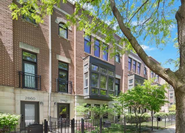 Property at 2862 N Paulina St, Chicago, IL 60657, 4 beds, 3 baths