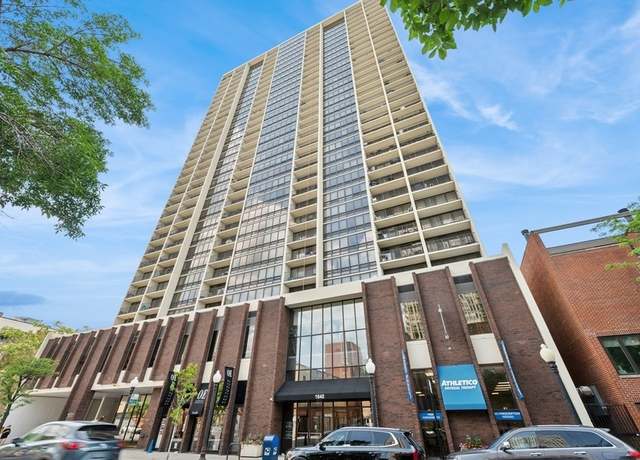 Property at 1636 N Wells St #806, Chicago, IL 60614, 1 bed, 1 bath