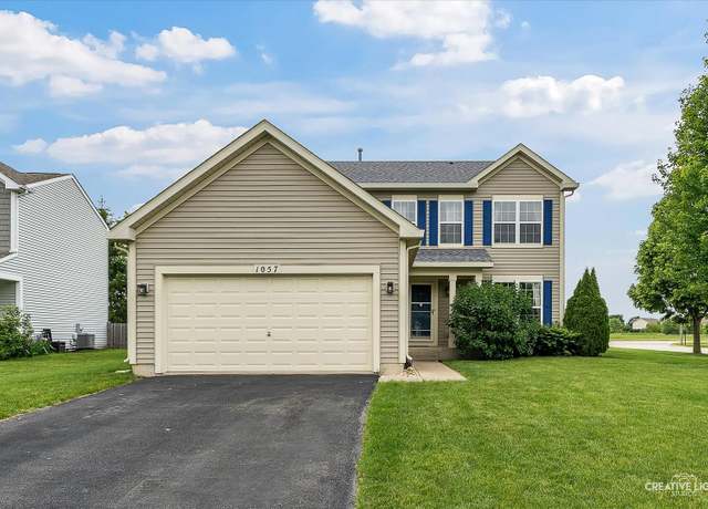 Property at 1057 Wright Ct, Plano, IL 60545, 4 beds, 2.5 baths