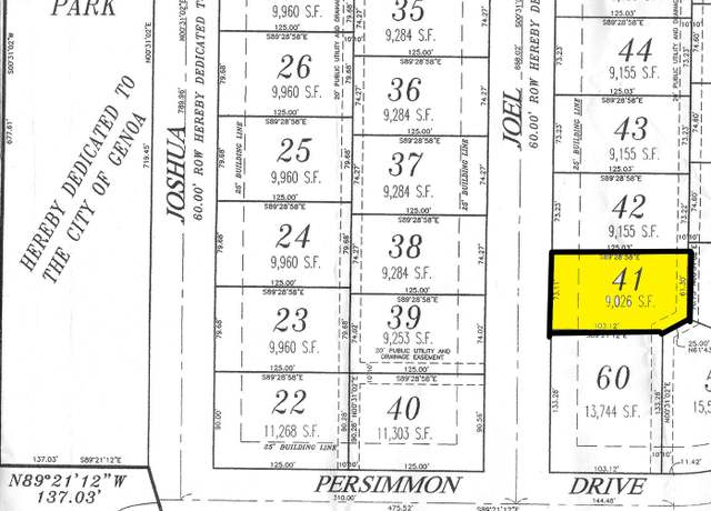Property at 1016 Joel Ln, Genoa, IL 60135
