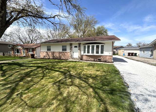 Property at 5460 Margie Ln, Oak Forest, IL 60452, 3 beds, 1 bath