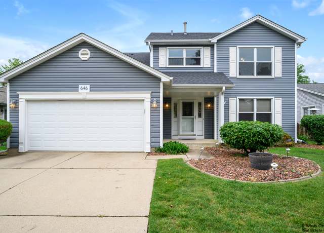 Property at 646 Schooner Ln, Elk Grove Village, IL 60007, 4 beds, 2.5 baths