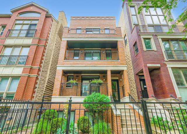 Property at 2941 N Damen Ave #3, Chicago, IL 60618, 2 beds, 2 baths